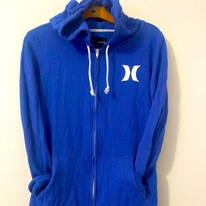 Hurley Zip Up Blue
